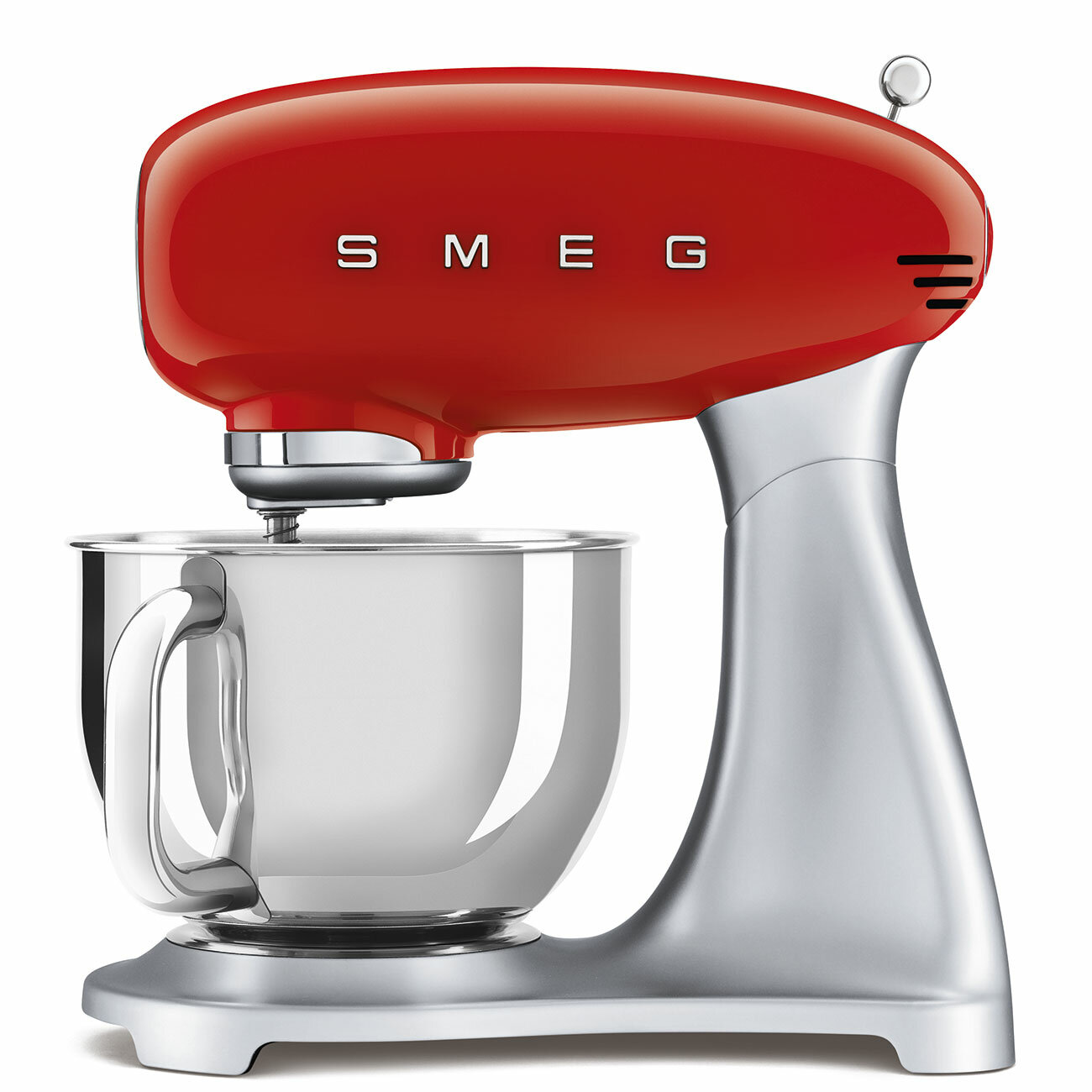 Миксер Smeg SMF02RDEU, красный