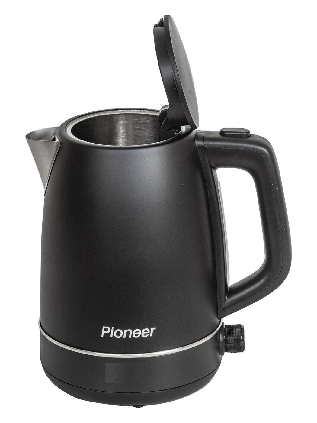 Электрический чайник Pioneer 1,7 л с регулировкой температуры 40-100гр, функцией поддержания тепла, контроллер STRIX, 2200 Вт - фотография № 2
