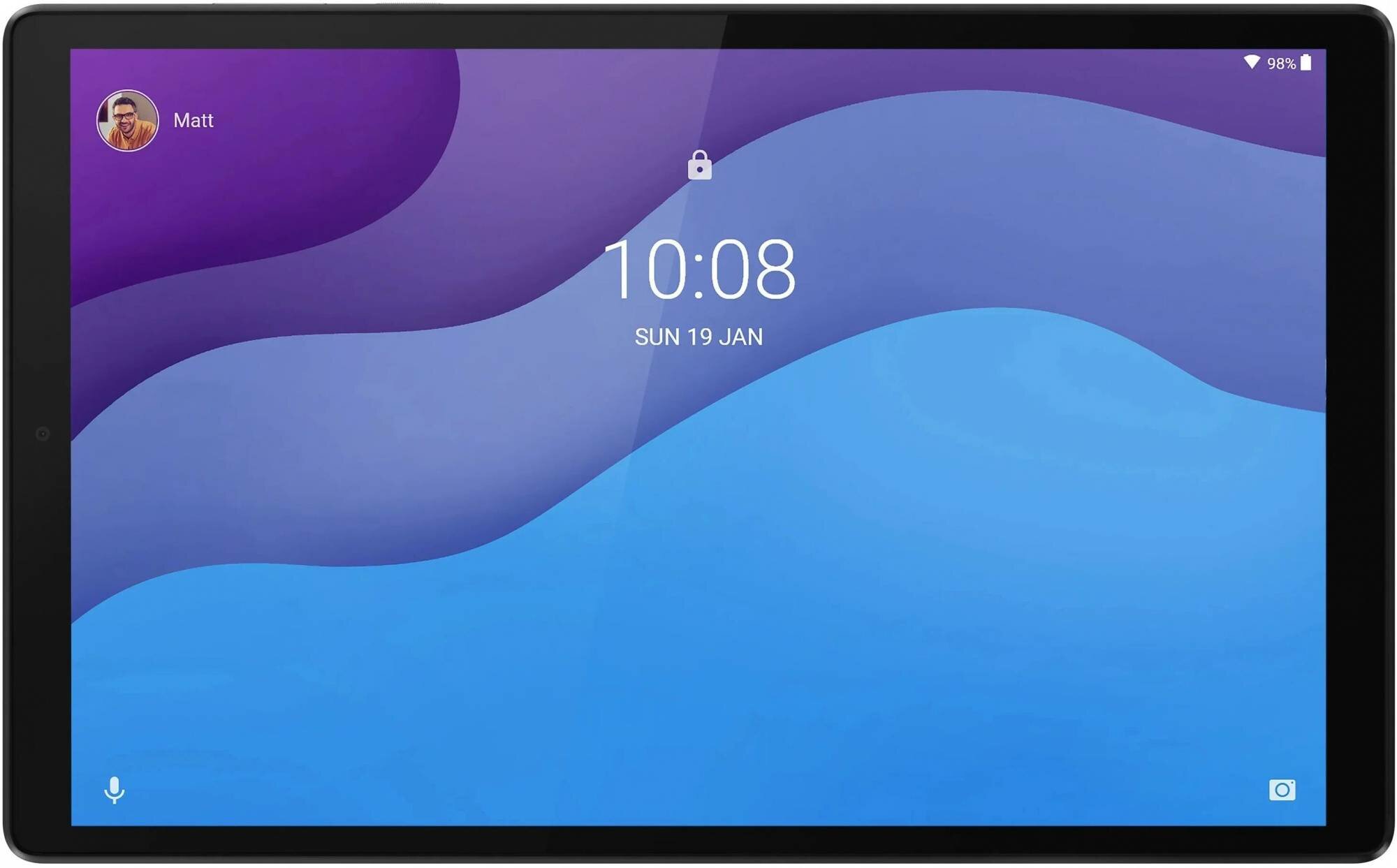 Планшет 10.1" Lenovo Tab M10 TB-X306X 64ГБ серебристый (za6v0117pl)