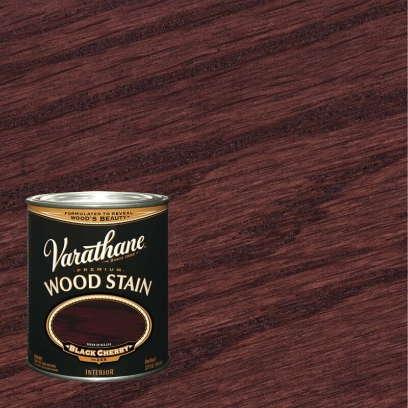 Морилка на масляной основе Varathane Premium Wood Stain 946 мл Черешня 241411