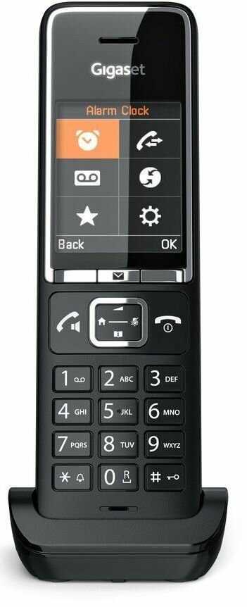 Трубка Gigaset доп. Dect Comfort 550HX черный для Comfort 550