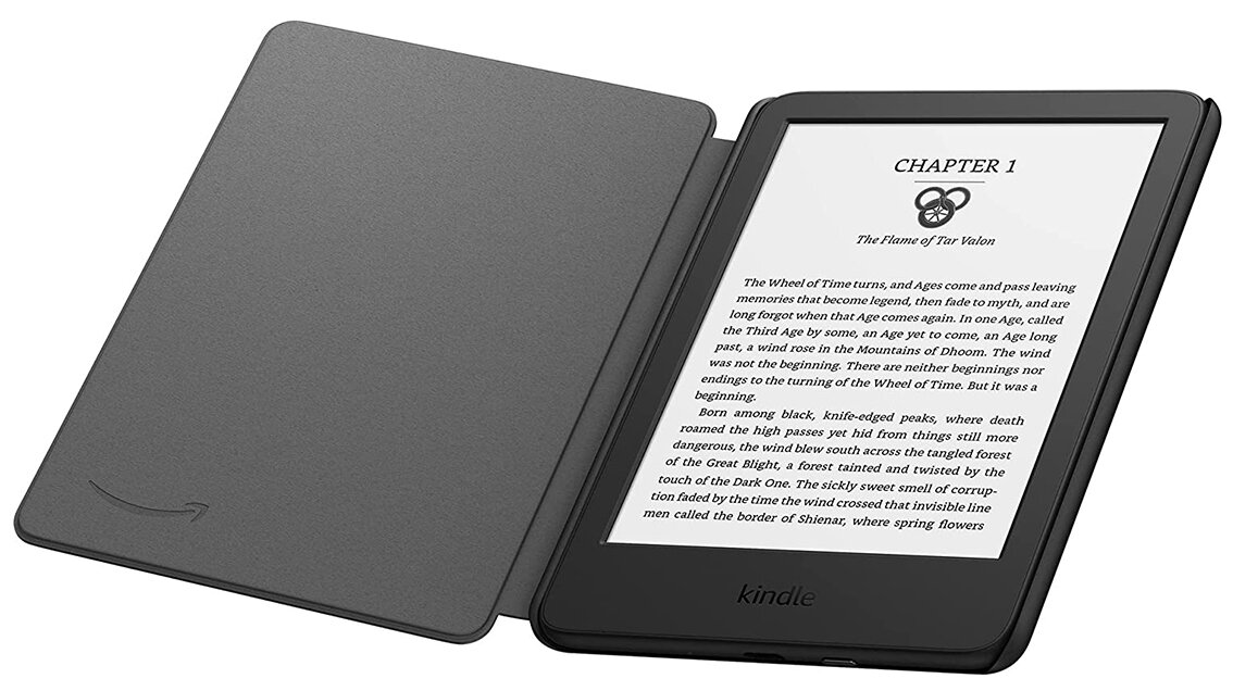 Обложка Amazon Kindle 11 Fabric Black