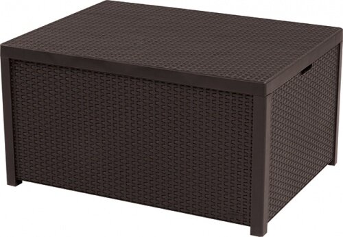 Стол-сундук Allibert Arica storage table (17200570) коричневый 221043 коричневый