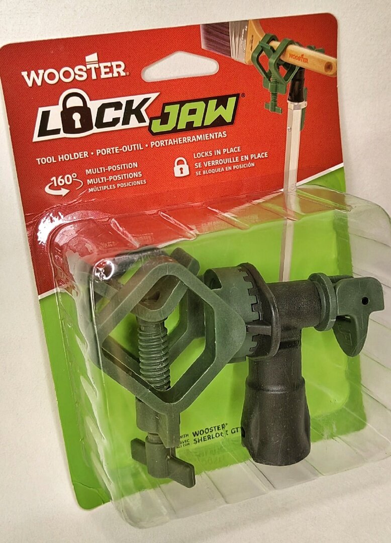 Держатель инструментов - LOCK JAW®