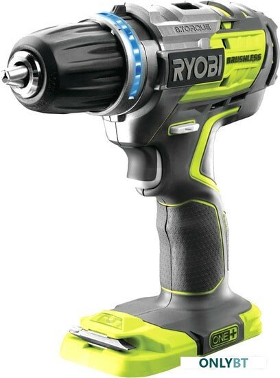 Шуруповёрт Ryobi R18DDBL-0 без