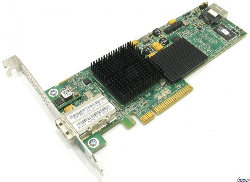 Контроллер 3Ware 9690SA-4I4E PCI-E8x 512Mb