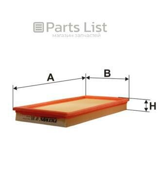 FILTRON AP165 1шт