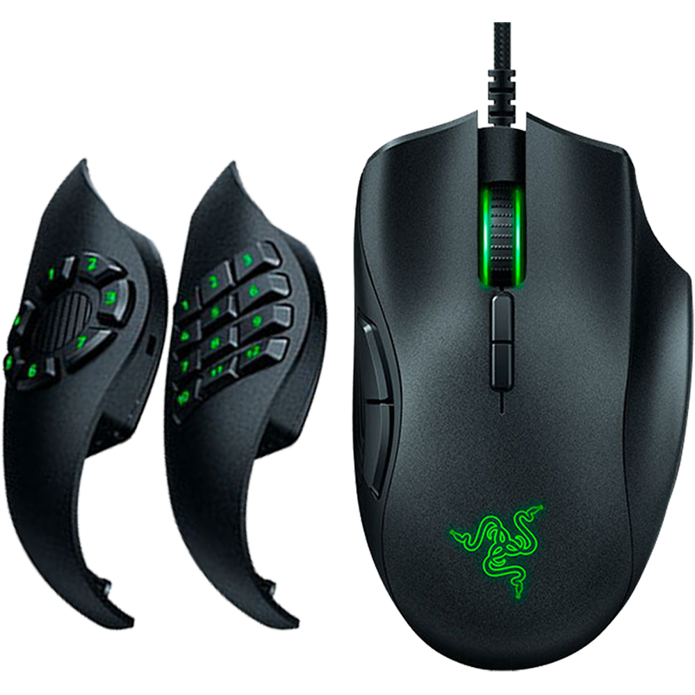 Мышь Razer Naga Trinity Black