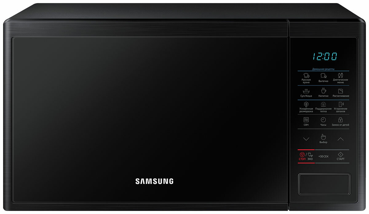 Микроволновая печь - СВЧ Samsung MS23J5133AK/BW