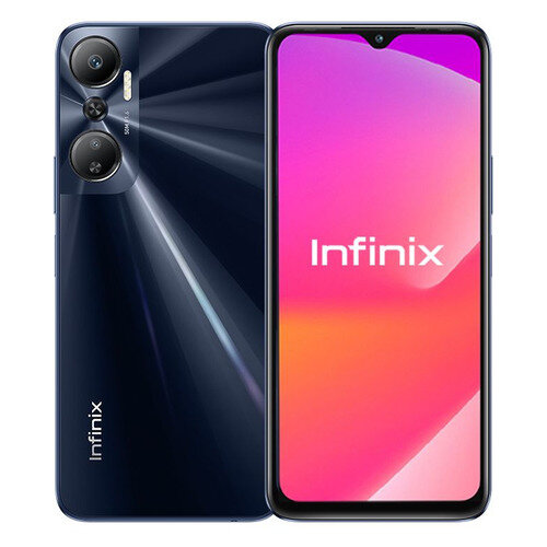 Смартфон INFINIX Hot 20 6/128Gb, X6826B, черный