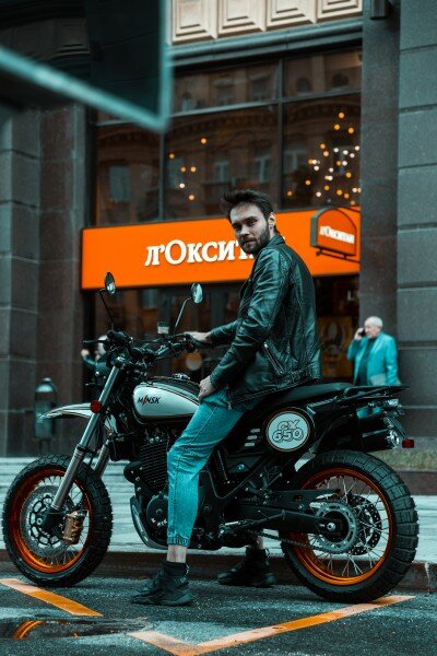 Мотоцикл MINSK X-Ride 650 Classic M1NSK