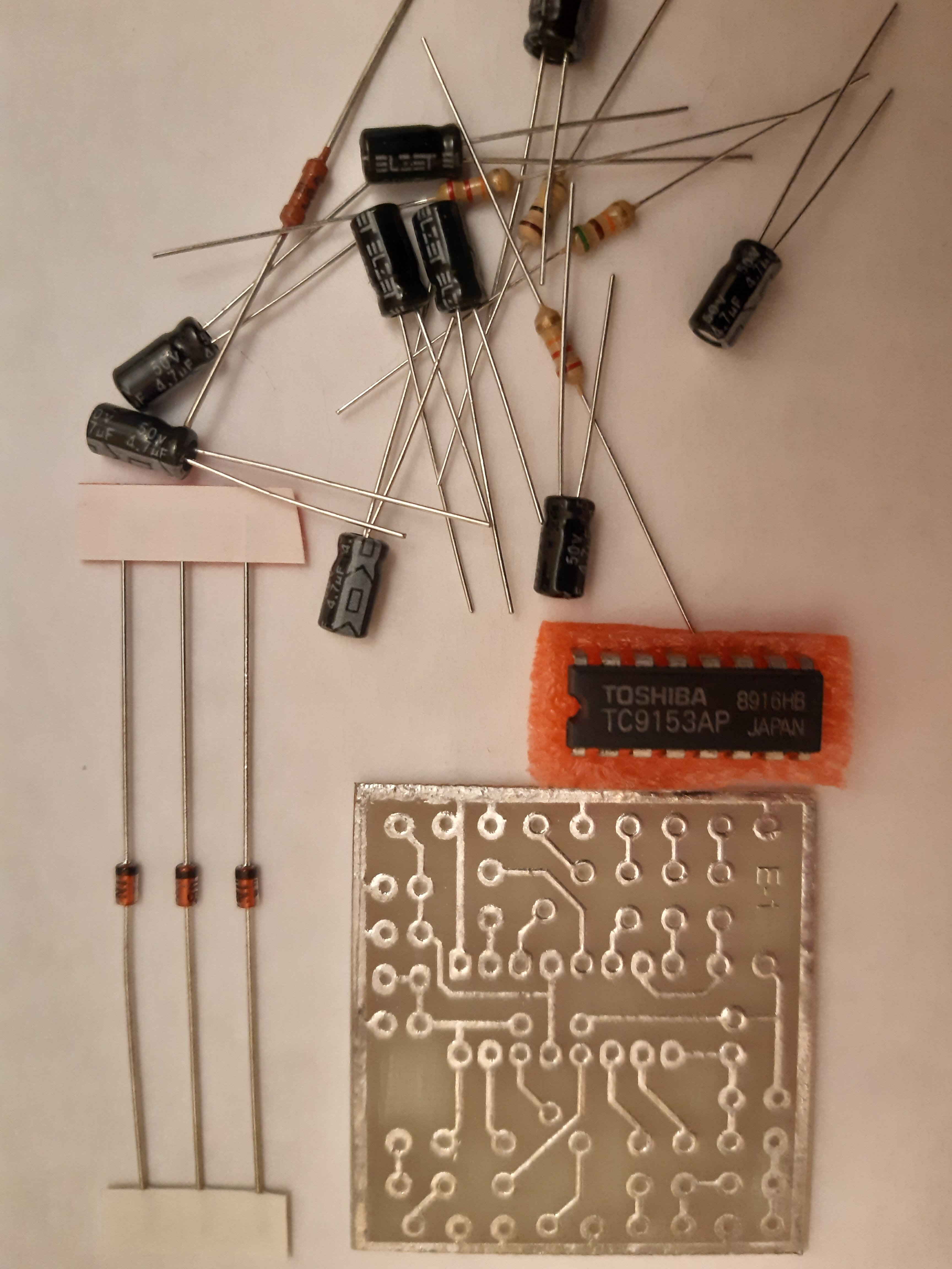 Радиоконструктор Электронный стереорегулятор громкости
