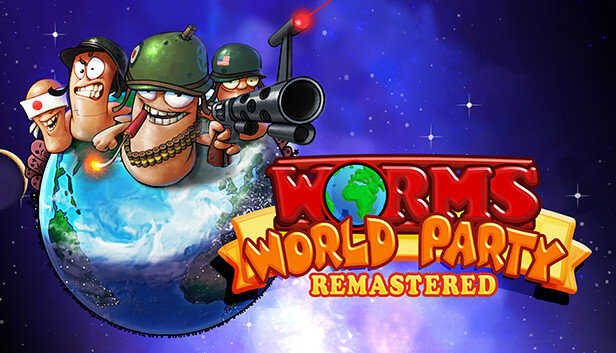 Игра Worms World Party Remastered для PC (STEAM) (электронная версия)