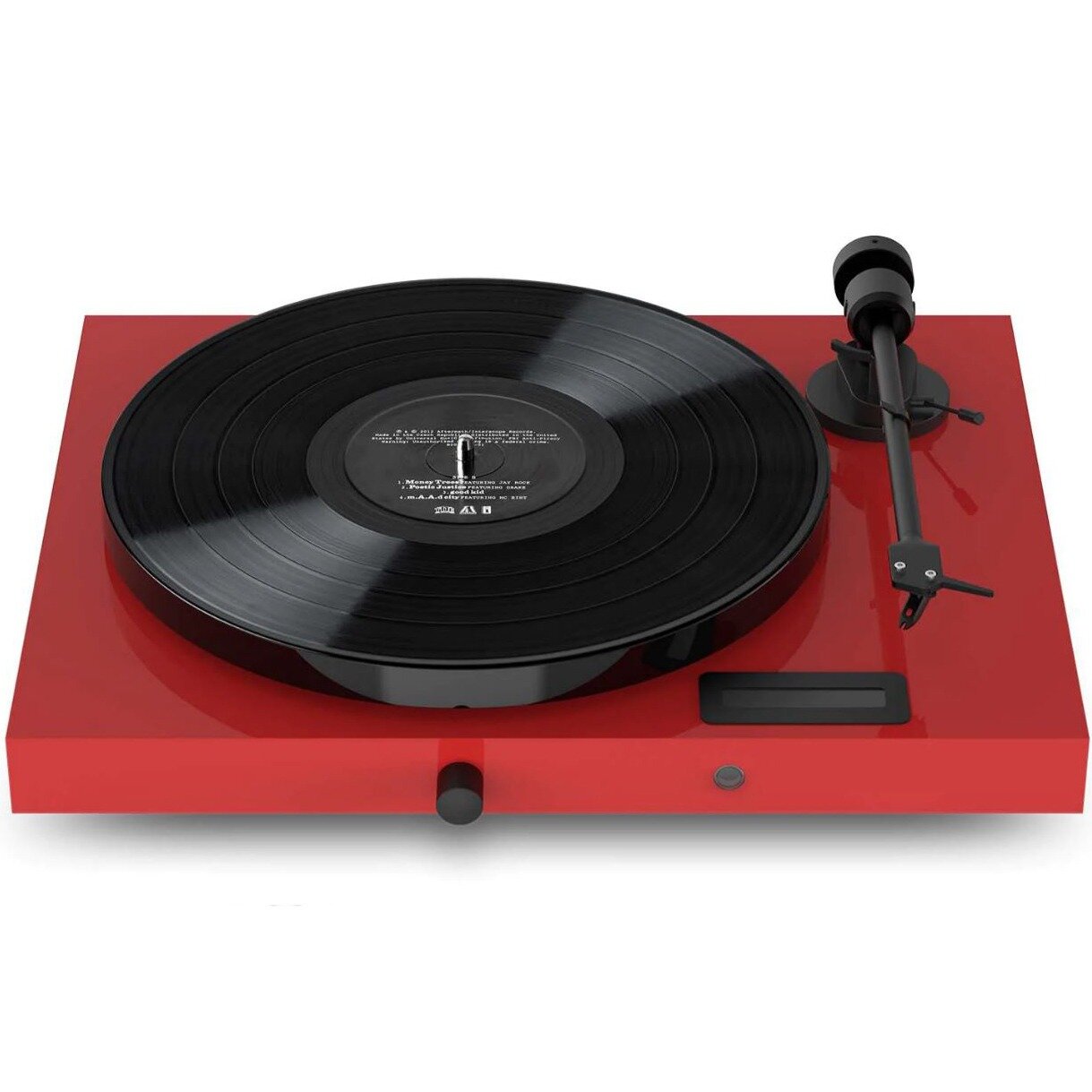 Проигрыватель винила Pro-Ject Set Jukebox E1 Red OM5E