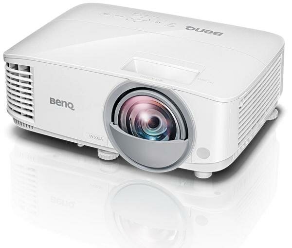 Проектор BENQ MW826STH (DLP, WXGA 1280x800, 3500Lm, 20000:1, +2xНDMI, USB, 1x10W speaker, 3D Ready, lamp 10000hrs, short