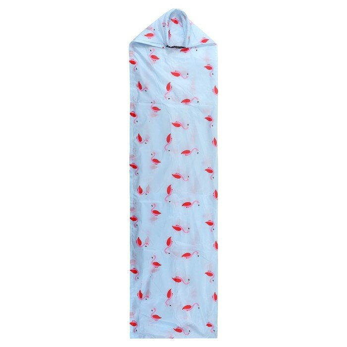 Надувной мешок для отдыха «Фламинго» 220х80х65 см - фотография № 3