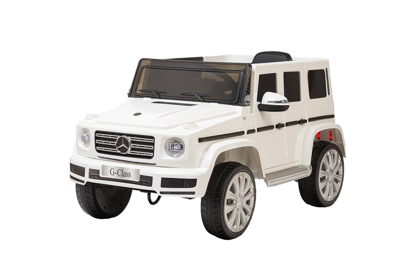 Лицензия Toyland Джип Mercedes Benz G500 Белый