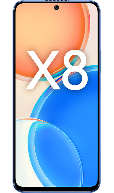 HONOR X8 128GB Синий океан