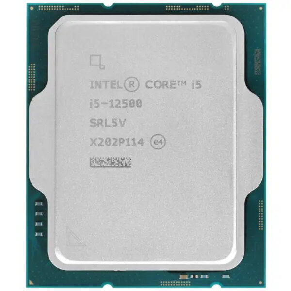 Процессор Intel Core i5 12500 (Soc-1700) (6x3000MHz/18Mb) 64bit