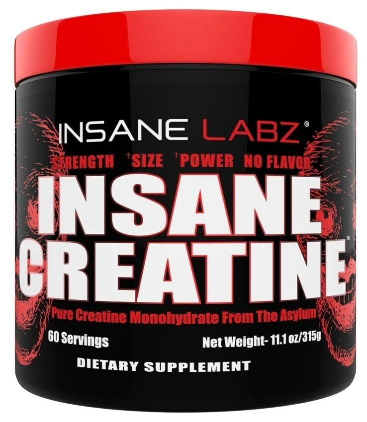 Insane Labz Insane Creatine (315г) Натуральный