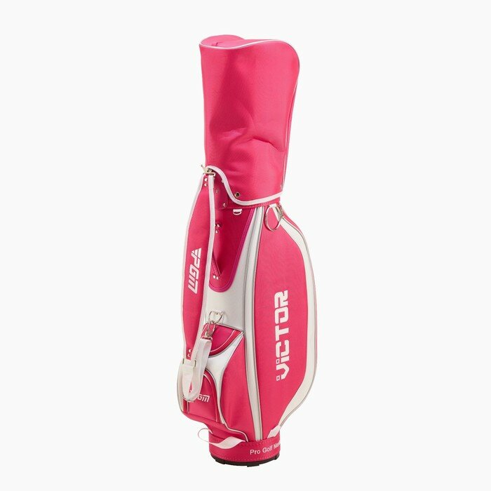 Набор клюшек для гольфа "Victor" PGM, 12 шт, для девушек, сумка в комплекте - фотография № 3
