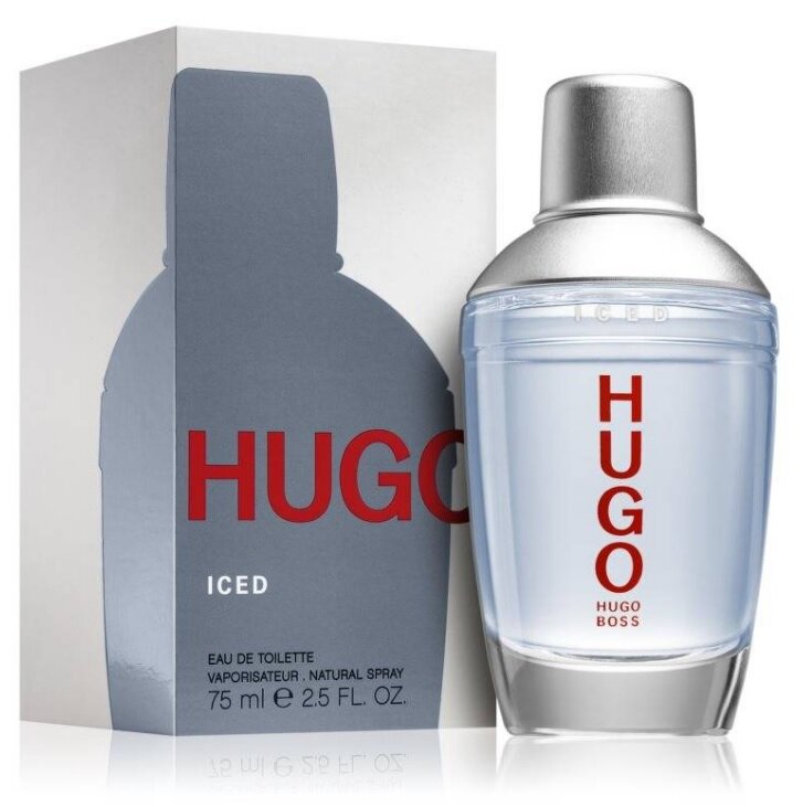 Туалетная вода Hugo Boss Hugo Iced 75 мл