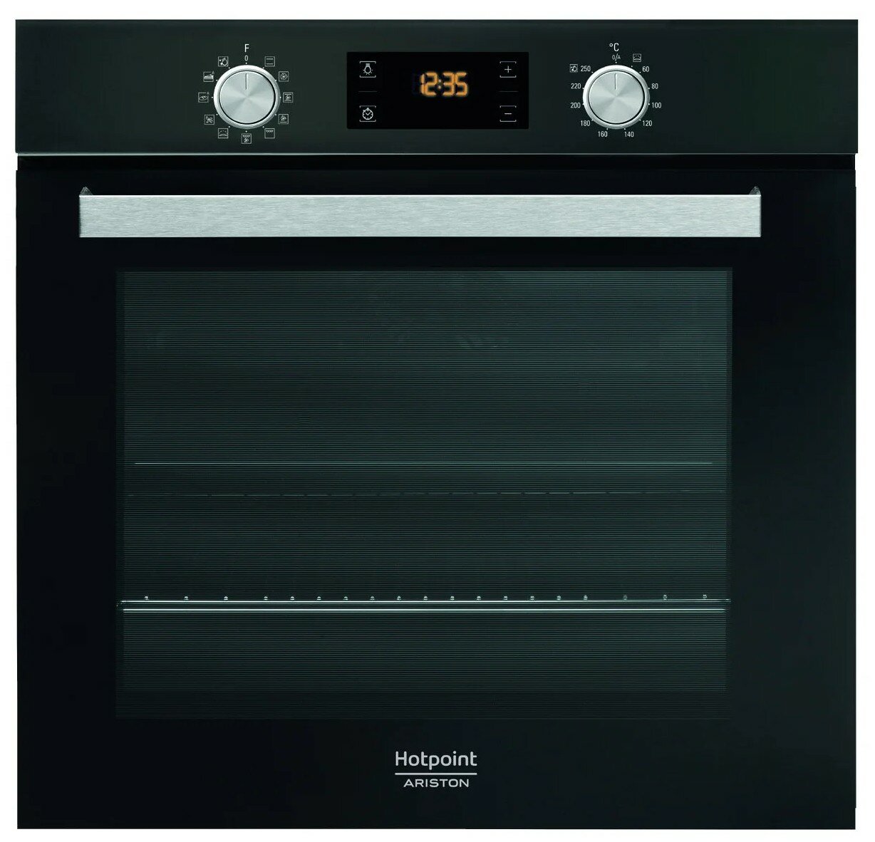 Электрический духовой шкаф Hotpoint FA5 841 JH BL HA, черный