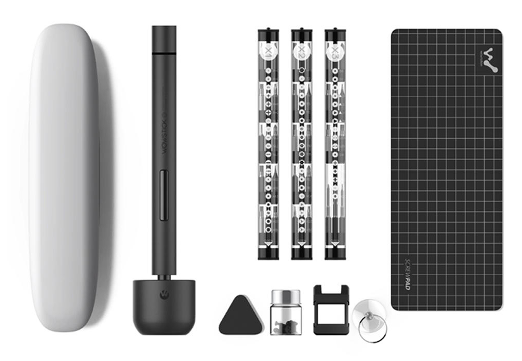 Электрическая отвертка Wowstick 1F+ 69 in 1