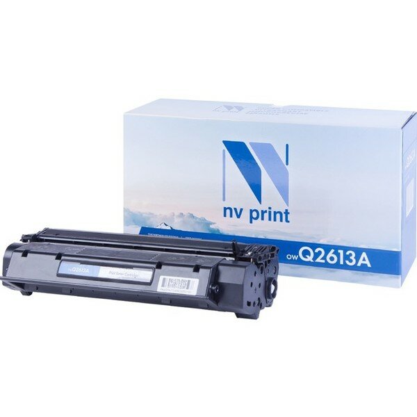 Картридж NVP Nv-q2613a, для HP LaserJet, 2500k, совместимый NV Print 4062210 .