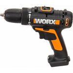 WORX Комбо-набор: Дрель-шуруповерт аккумуляторная WX101.9 + Перфоратор аккумуляторный H3 WX390.1, 20В, 2Ач х2, ЗУ 2А, кейс с оснасткой WX927 - изображение