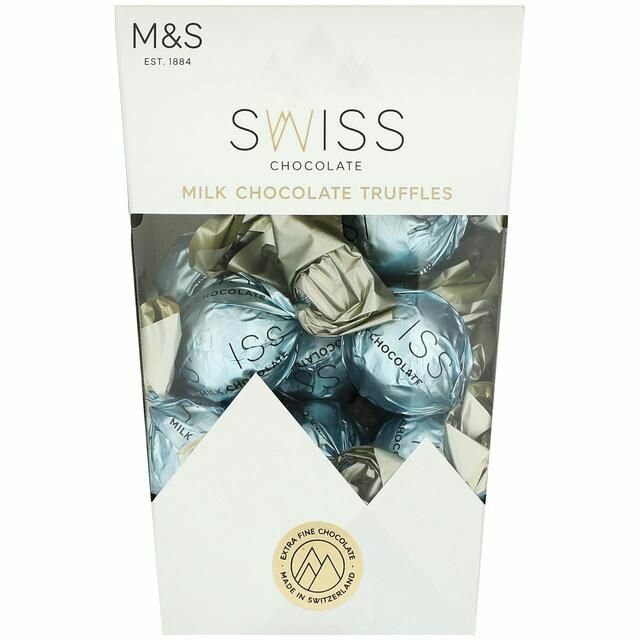 Кондитерский сюрприз-бокс Mark and Spencer Swiss Chocolate Gift Bag Швейцарский шоколад - фотография № 5