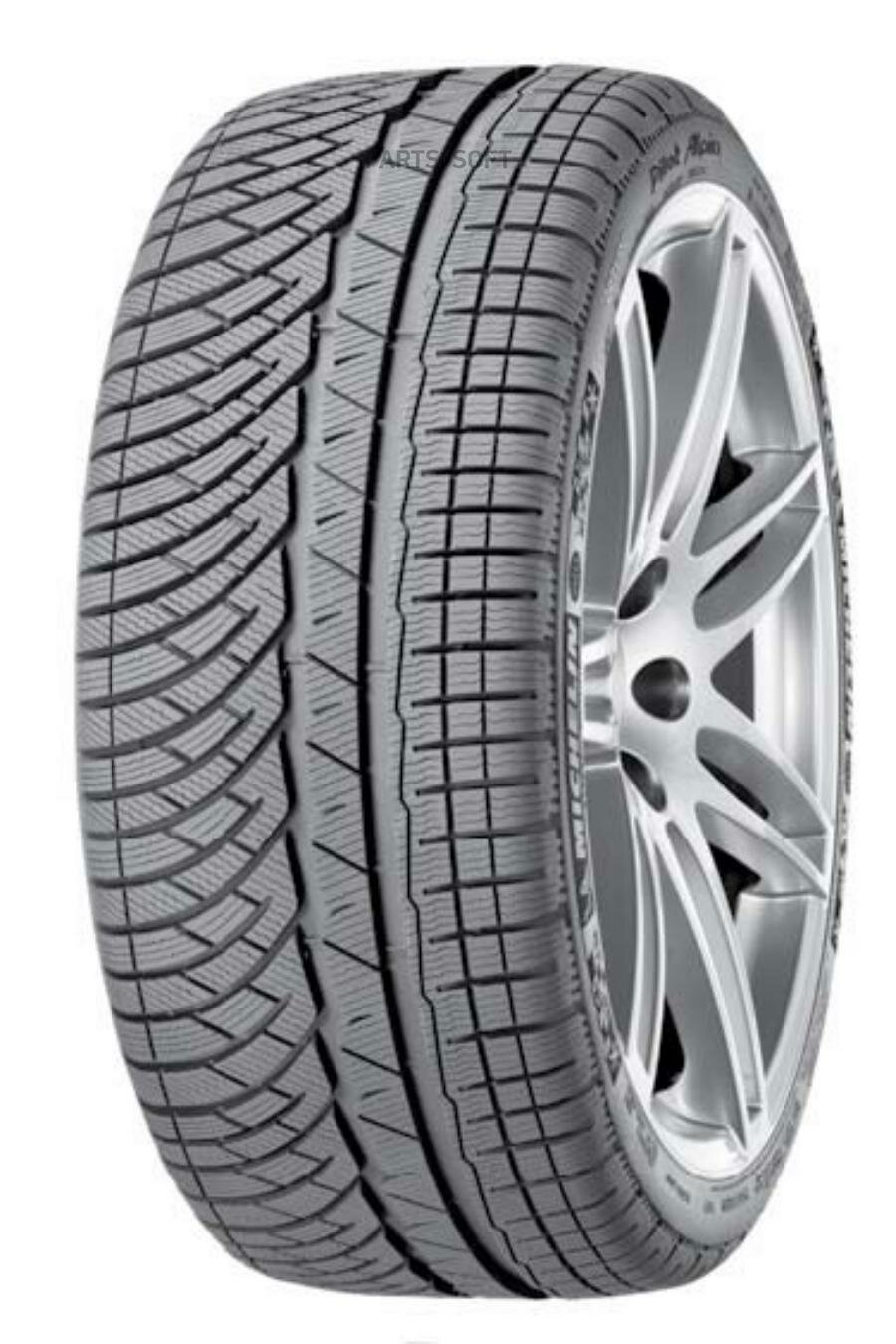 MICHELIN 576973 Michelin Pilot Alpin 4 XL MO 235/45-R19 99V