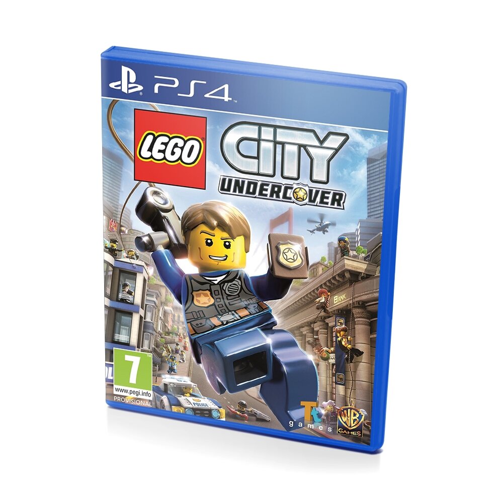 LEGO City Undercover (PS4/PS5) полностью на русском языке