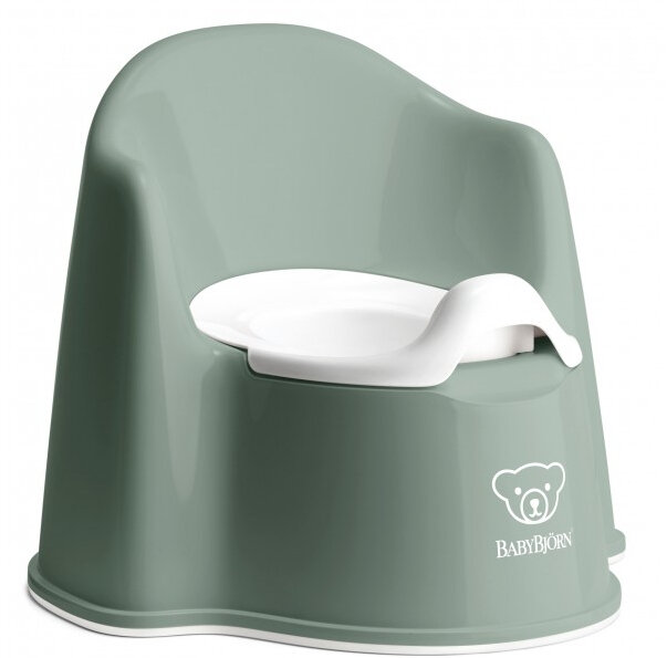 Кресло-горшок BabyBjorn Potty Chair 0552.68/Зеленый