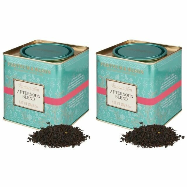 Чай Fortnum&Mason Afternoon Blend, листовой, 250 г х 2 упаковки - фотография № 1