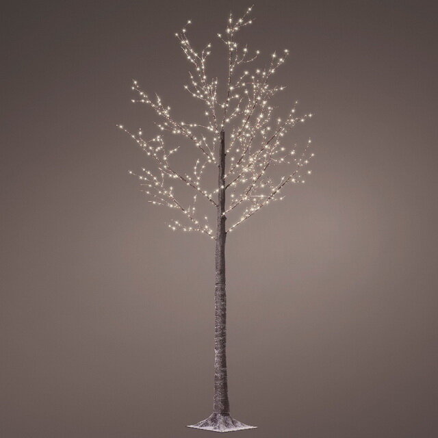 Kaemingk Светодиодное дерево Eclaire 220 см 750 теплых белых микро LED ламп IP44 9492454