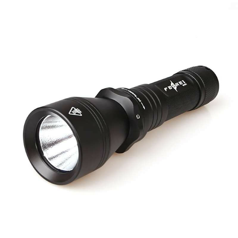 Ferei Фонарь для дайвинга W151 CREE XM-L холодный