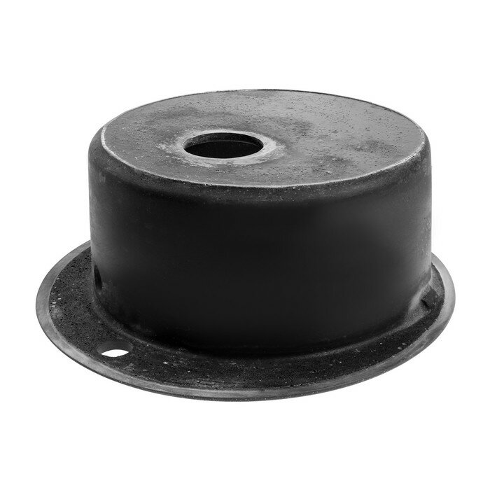 Мойка для кухни из камня ZEIN 50/Q4, d=467 мм, круглая, перелив, цвет черный - фотография № 3