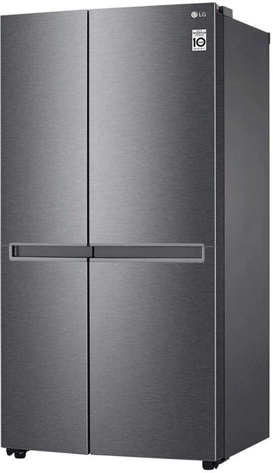 Холодильник LG GC-B257JLYV двухкамерный графит темный
