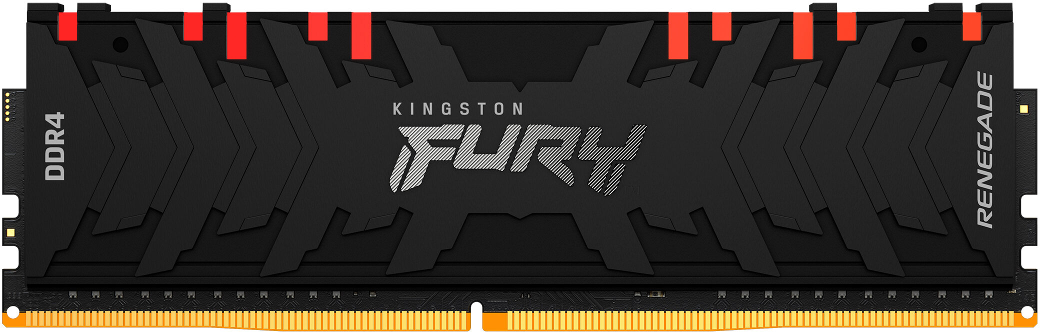 Kingston Память оперативная Kingston 8GB4000MHz DDR4 CL19DIMMFURYRenegadeRGB