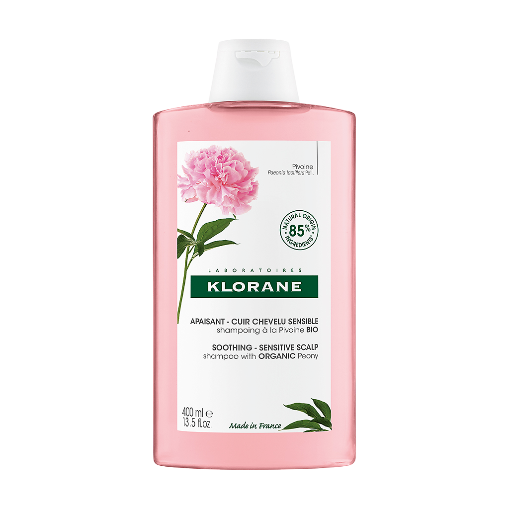 Klorane шампунь Soothing and Anti-Irritant with peony