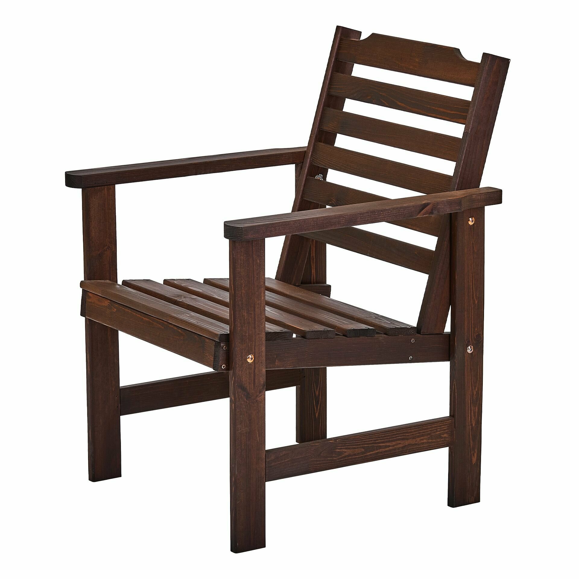 Кресло деревянное для сада и дачи, стэнхамн - фотография № 4