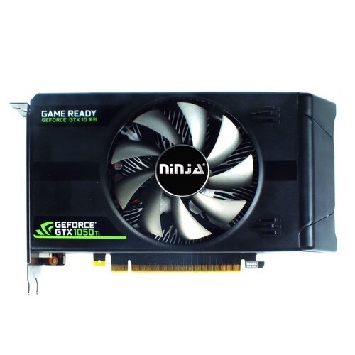 Видеокарта Sinotex GeForce GTX 1050 Ti Ninja 4Gb (NK105TI45F)