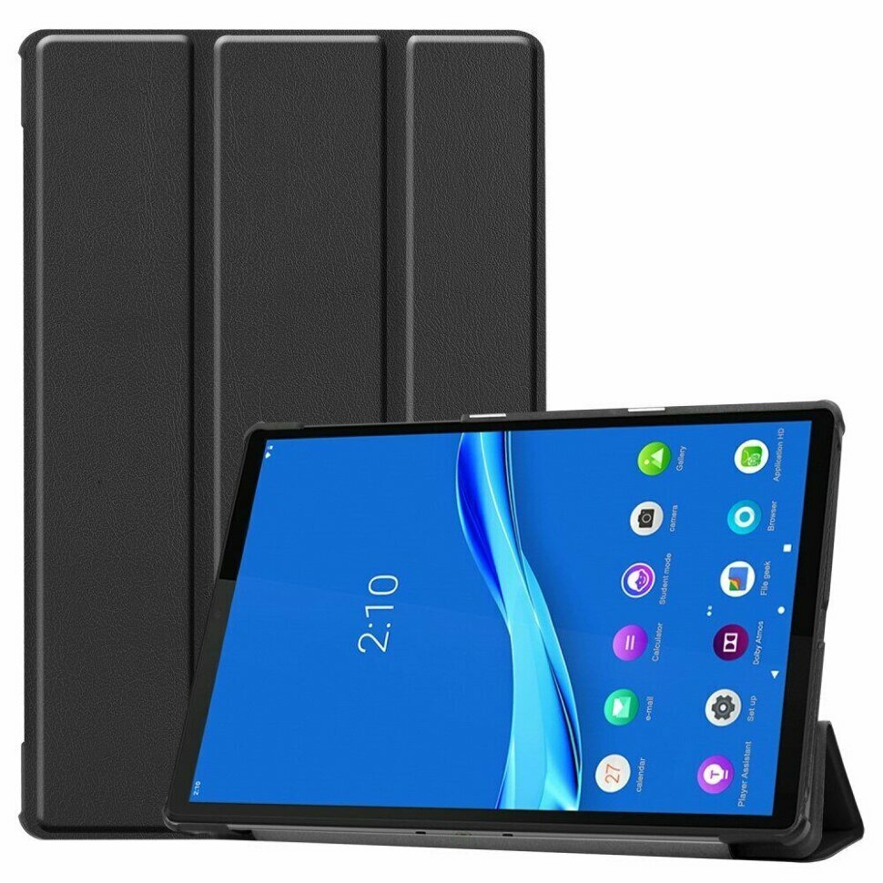 Планшетный чехол для Lenovo Tab M10 Plus TB-X606 - 103 дюйма (черный)