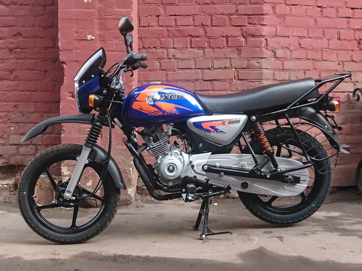 Мотоцикл Bajaj Boxer BM 125 X