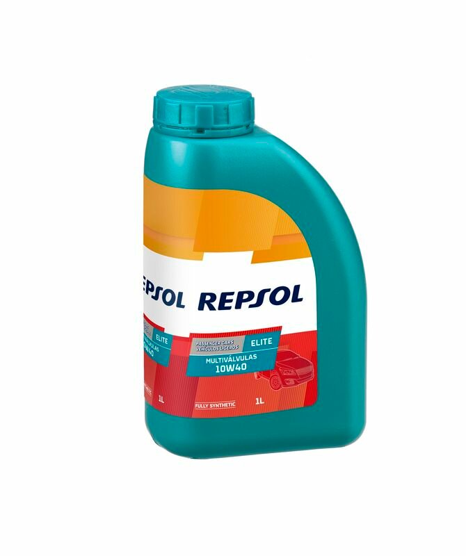Моторное масло REPSOL ELITE MULTIVALVULAS 10w40, 1л., Синтетическое