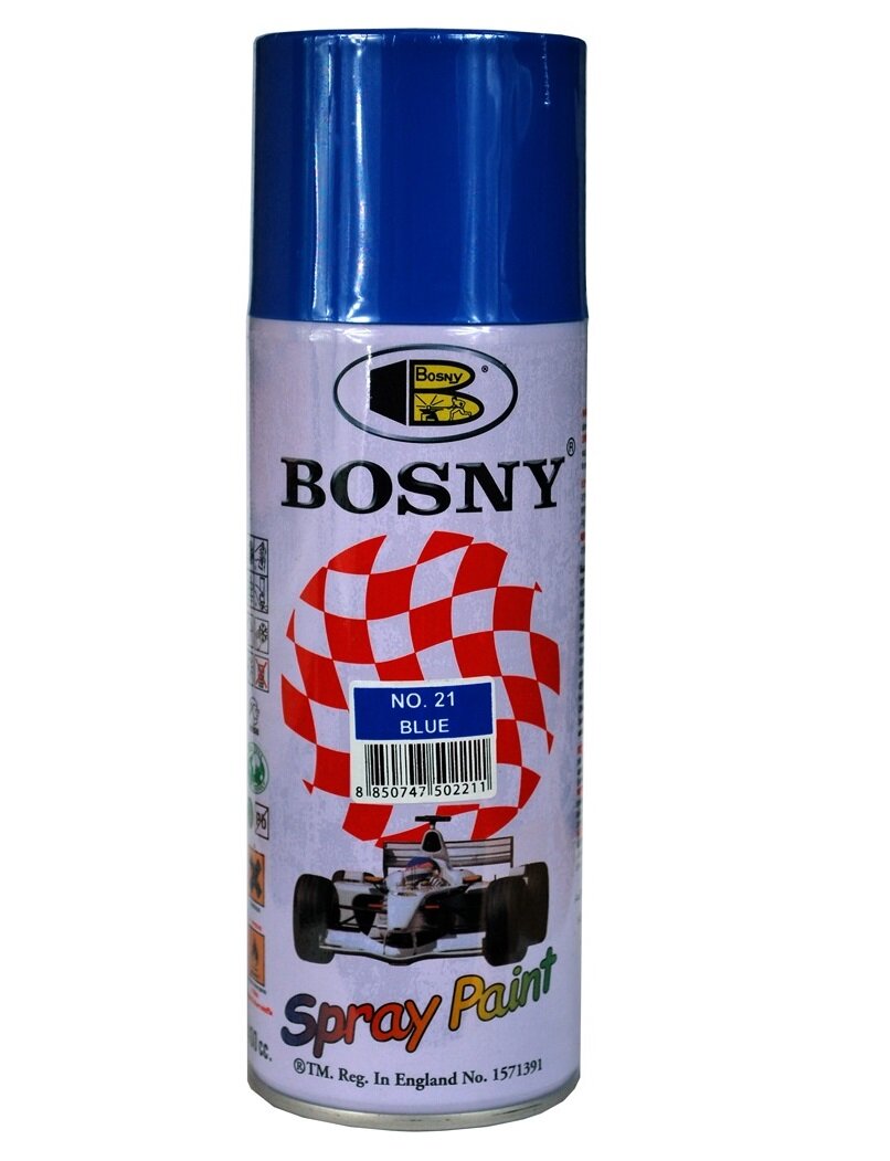 фото К раска Босни синий