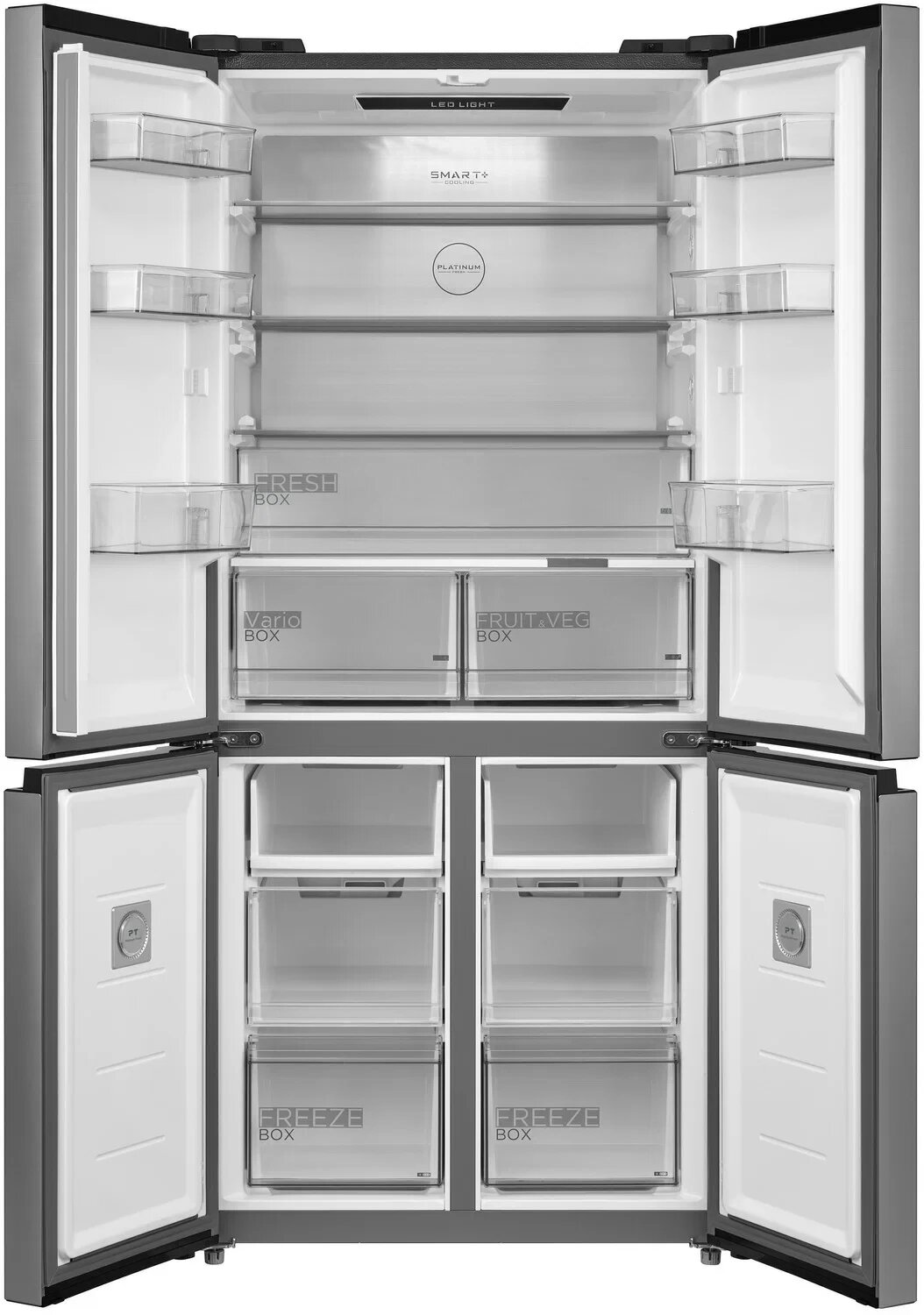 Холодильник Side by Side Midea MDRM691MIE46 - фотография № 4