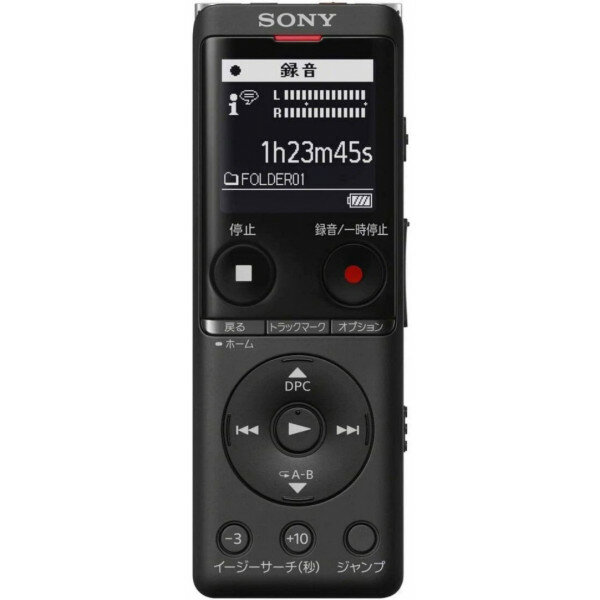 Sony ICD-UX570F 4Гб (черный)