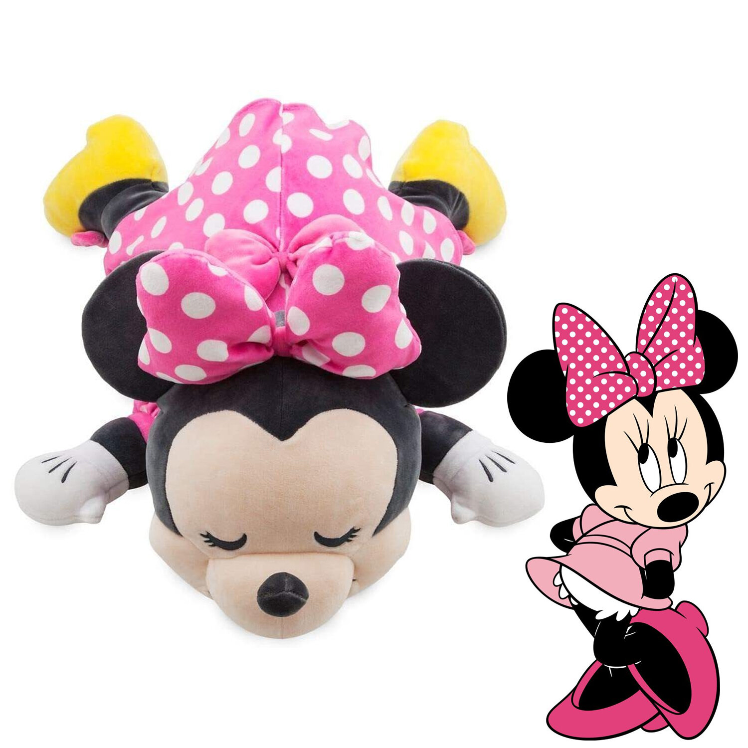 Мягкая игрушка Игрушка Минни Маус Minnie Mouse огромная 60 см